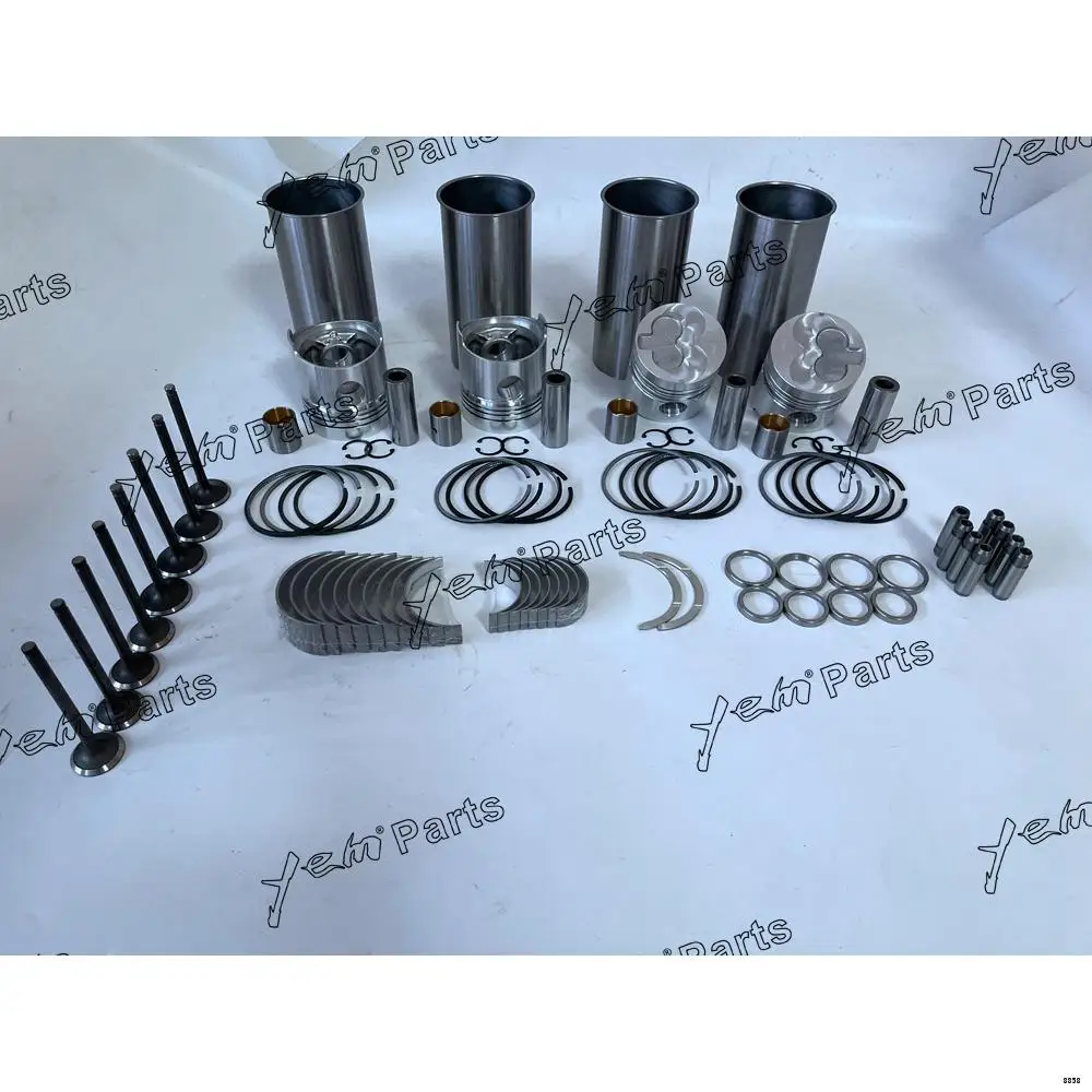Factory Quality OEM C240 Repair Kit With Piston Rings Liner Engine Valve Bearings Set for Caterpillar