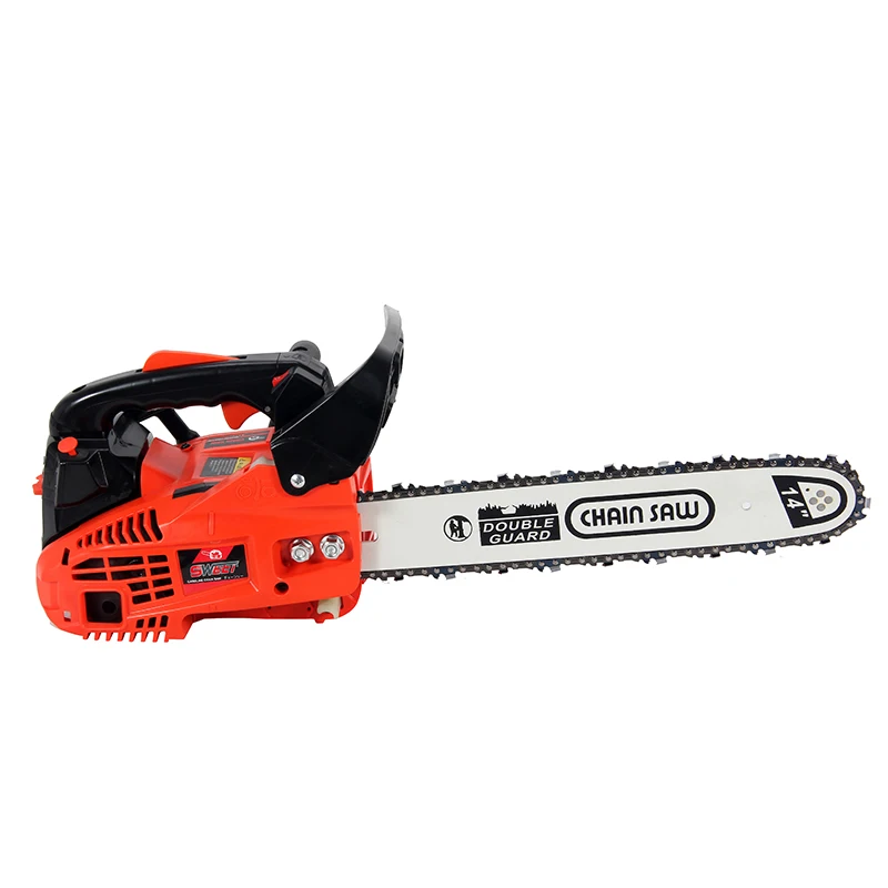 2 Stroke Single Cylinder Prix Tronconneuse Top Handle Pocket Chain Saw 2500