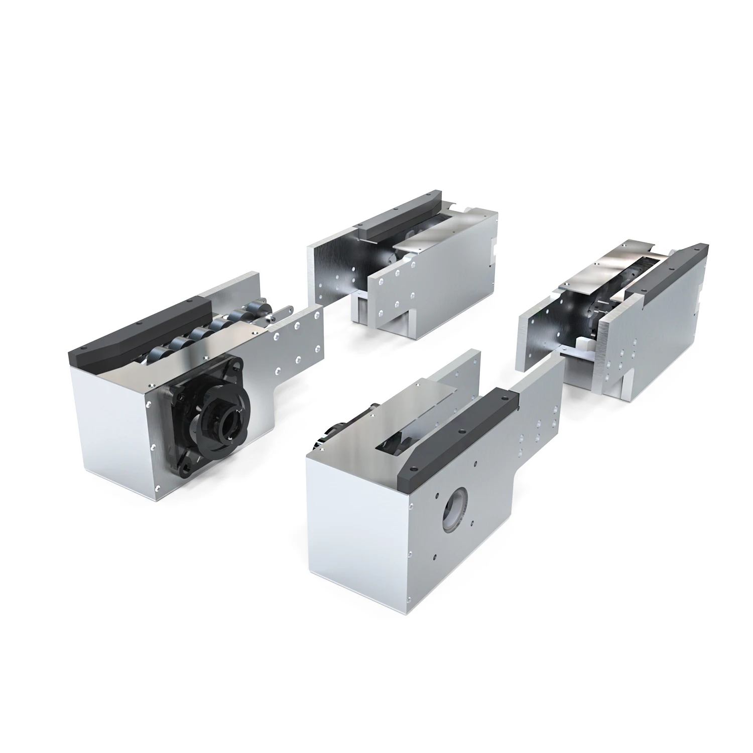 Bs30 104109 Triple-Speed Conveyor Chain Tensioning Seat Heat Sink Application Double-Speed Head and Tail Chain Drive