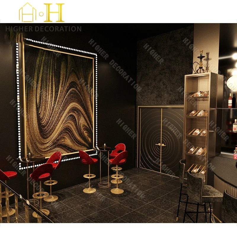 高級クラブラウンジ席Vipセクションモダンナイトクラブ家具クラブ家具