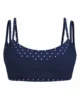 blue bra