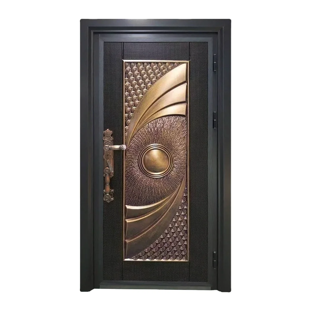 Luxury and Popular Style Indian House Main Gate Designs Price in India Interior Security Steel Doors