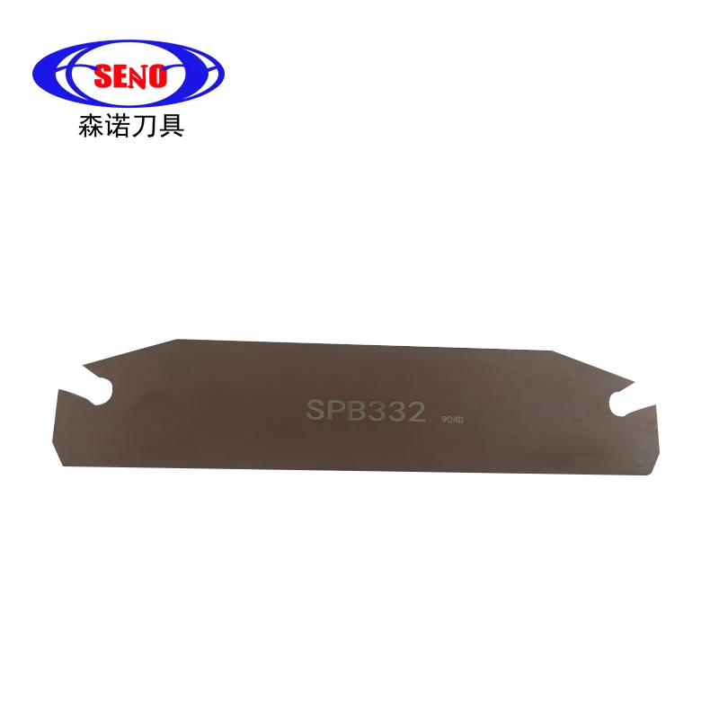 External Cutting Parting Off Blade SPB332 Grooving Blade for SP300