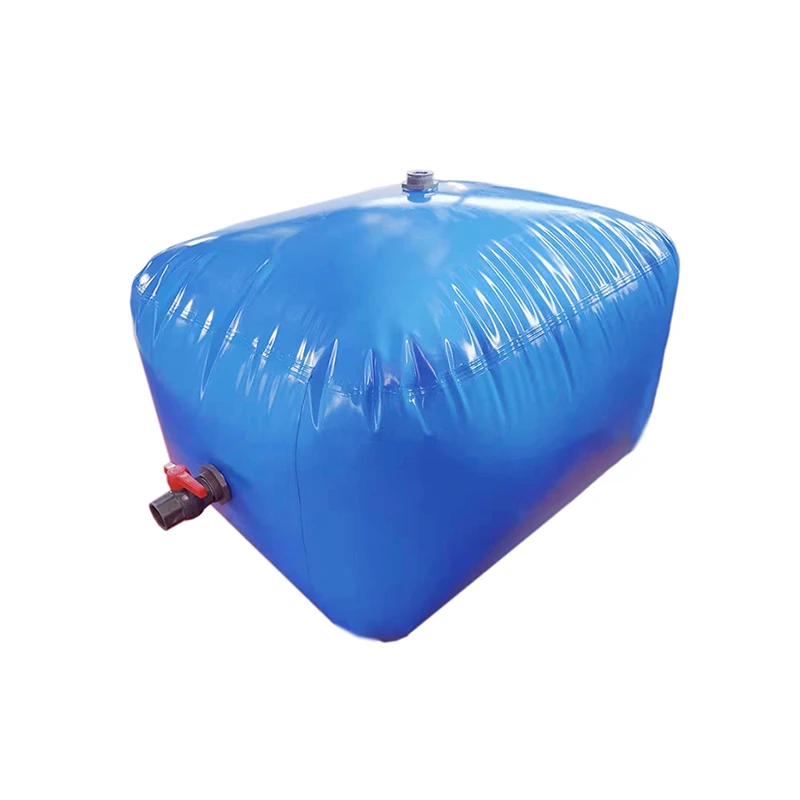 100-100000 Liter Collapsible PVC Water Tank Portable Flexible Folding Rain Water Storage Container Plastic Pillow Tank