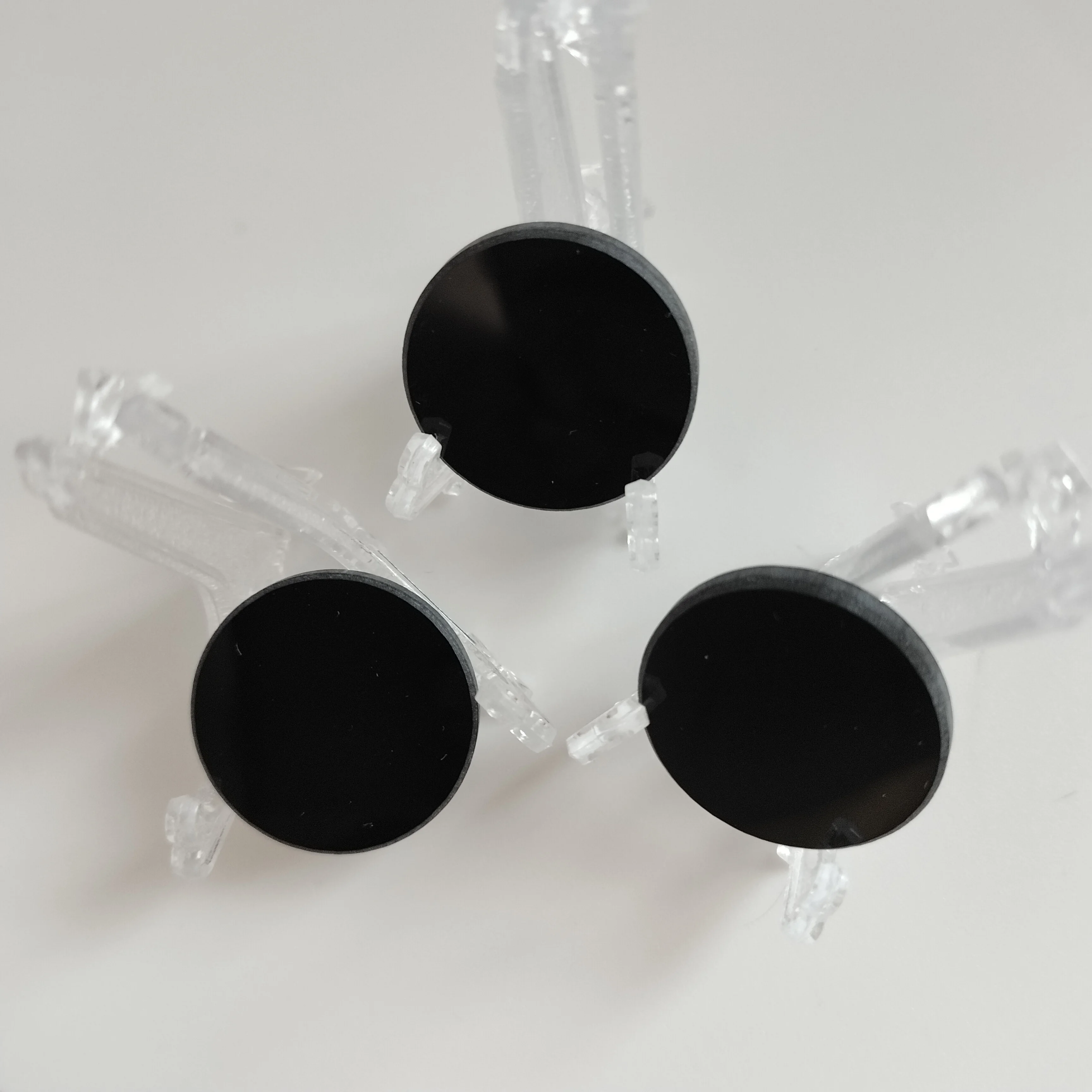 Фильтры нейтральной плотности ZAB02 фильтр градиентного серого оптического стекла для камеры