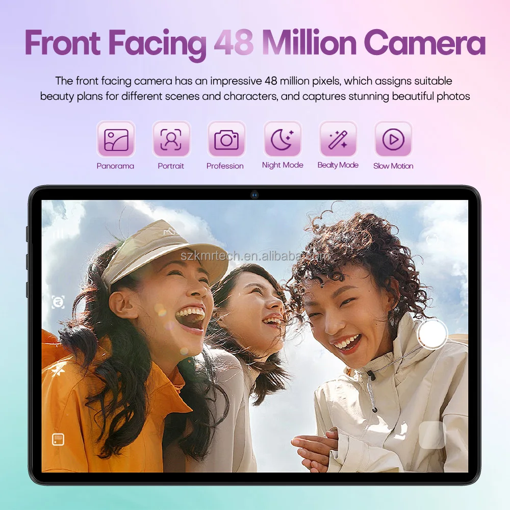 Hot Sales Educational 11-inch Kids Tablet PC Pad9 Ultra Android 15 Operating System Dual SIM 8800mAh Battery 5G 16GB Front MTK