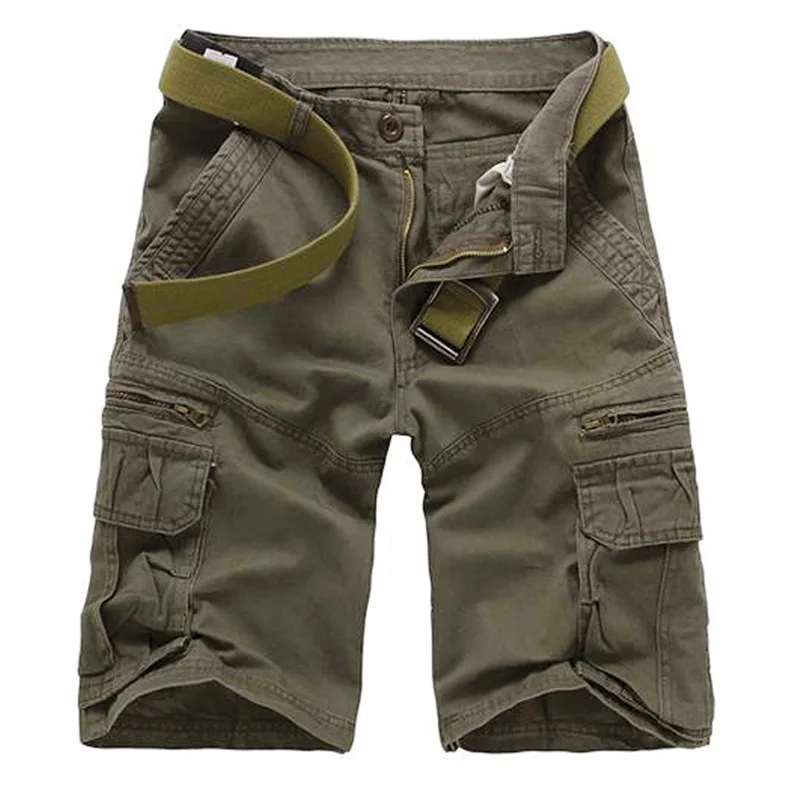 Grousshandel Cargo Shorts Utility Hosen Laf Summer Plus Size Männer Shorts Männer Cargo Shorts fir Männer443_voghion.com