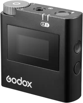 Godox Virso SRX Dual-Channel Wireless Receiver with Multi Interface Shoe (2.4 GHz)