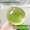 High-transparency coconut oil handmade ball-cyan green