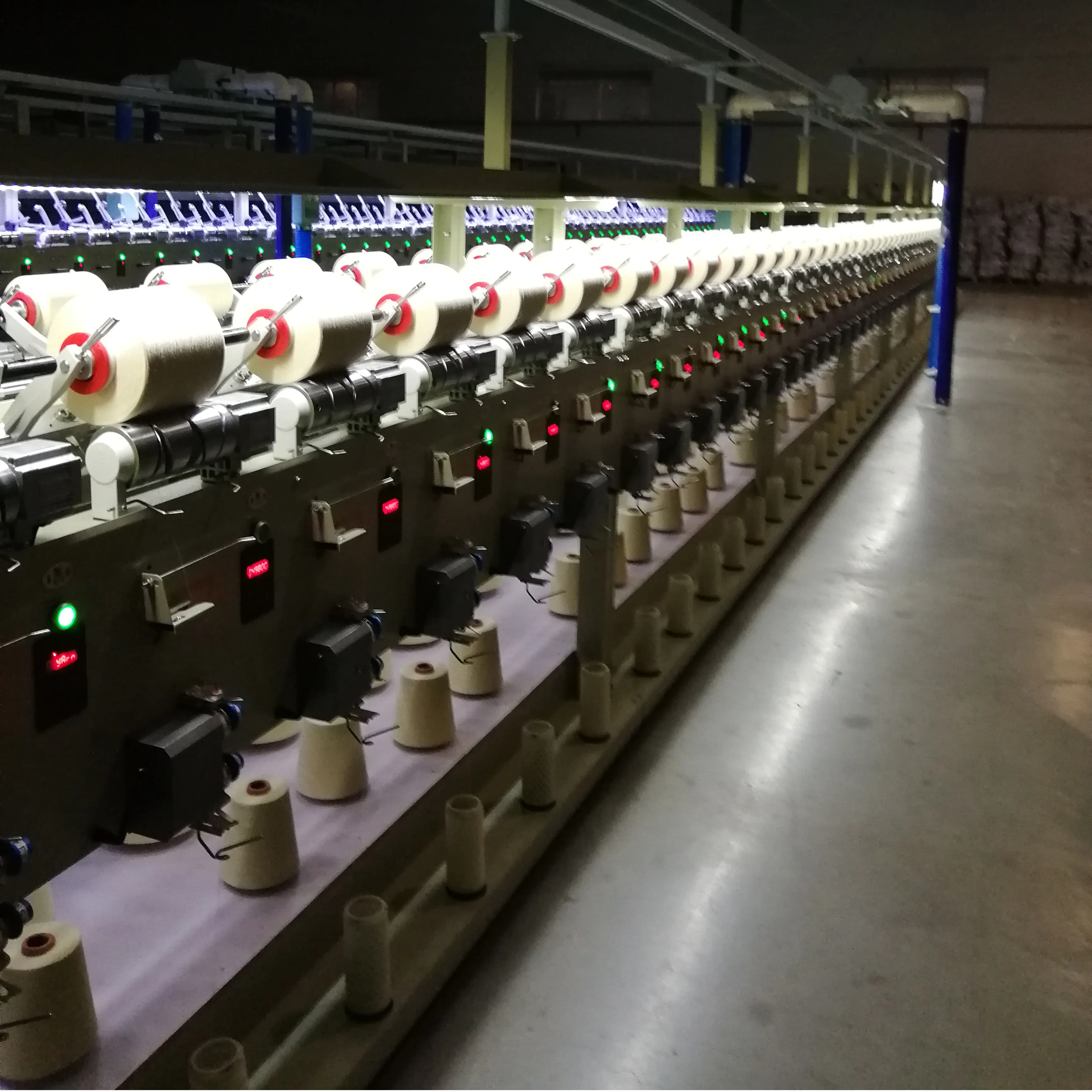Xindawei High Quality Automatic Small to Cone Winding Machine Cone Winder