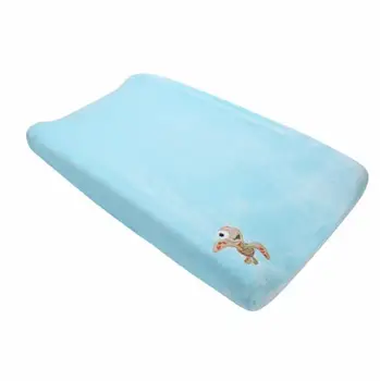 Full Customization Stretch Fitted Newborn Waterproof Baby Diaper Changing Mat Cover