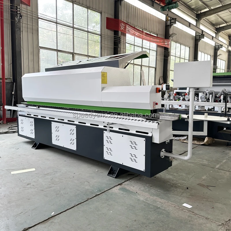 China Double Trimming Edge Banding Machine for Laminated Board Full ...