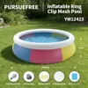 Three-color mesh sink-18073cm