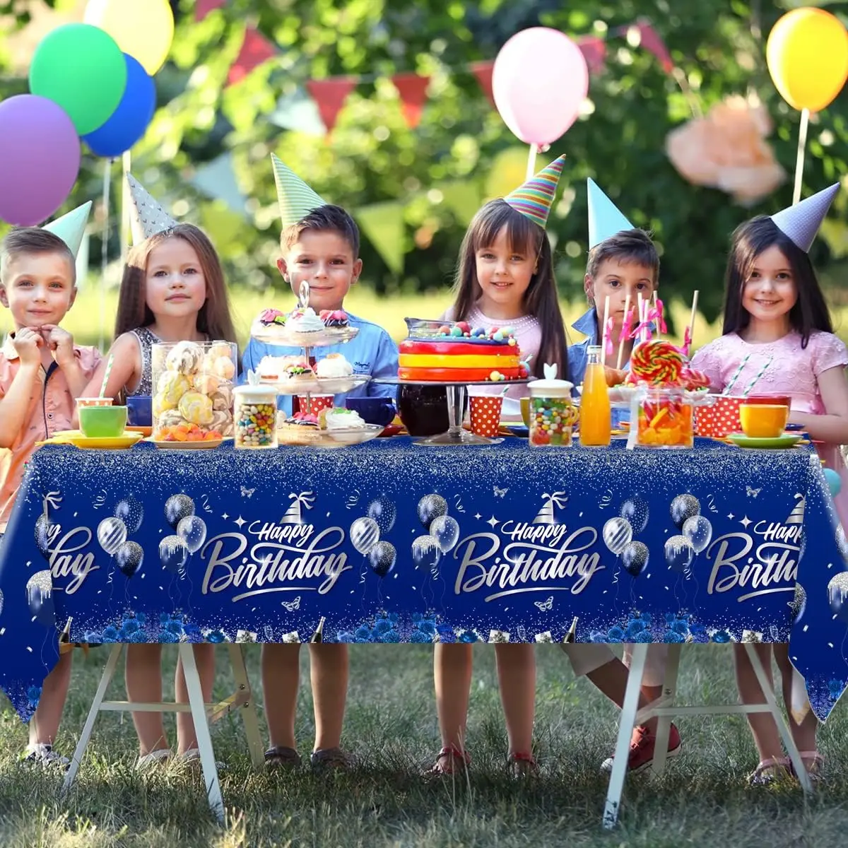 Children Birthday Supplies Decorations Children Birthday Party