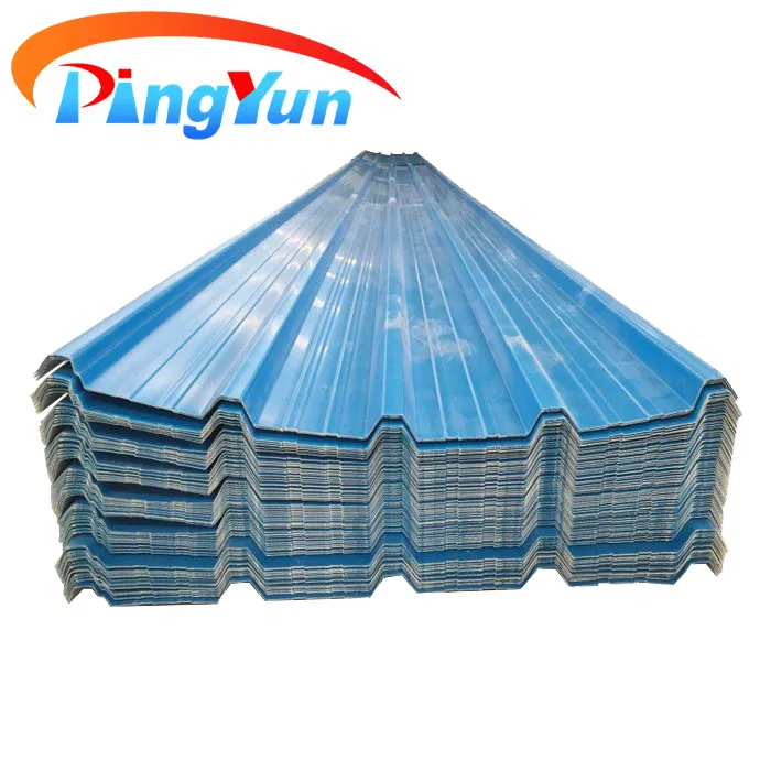 Long Span Soundproof UPVC Asa Teja De Pvc or Plastic Roofing Sheets With Price List