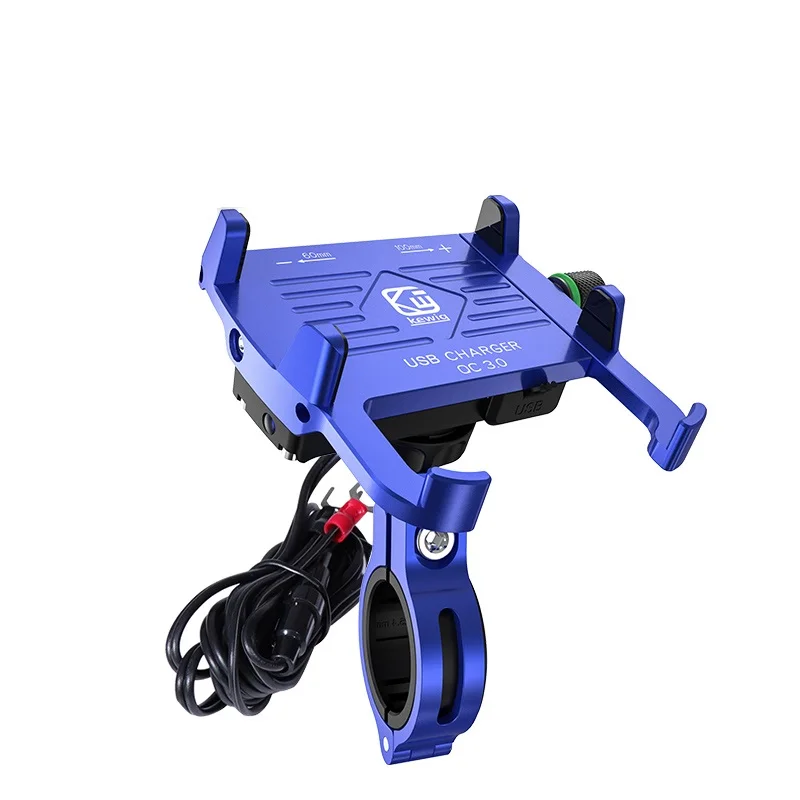 Горячая распродажа! 360 градусов вращение M6S держатель мобильного телефона для мотоциклов поддержка QC3.0 устройство быстрой зарядки с usb-портом из водонепроницаемого материала