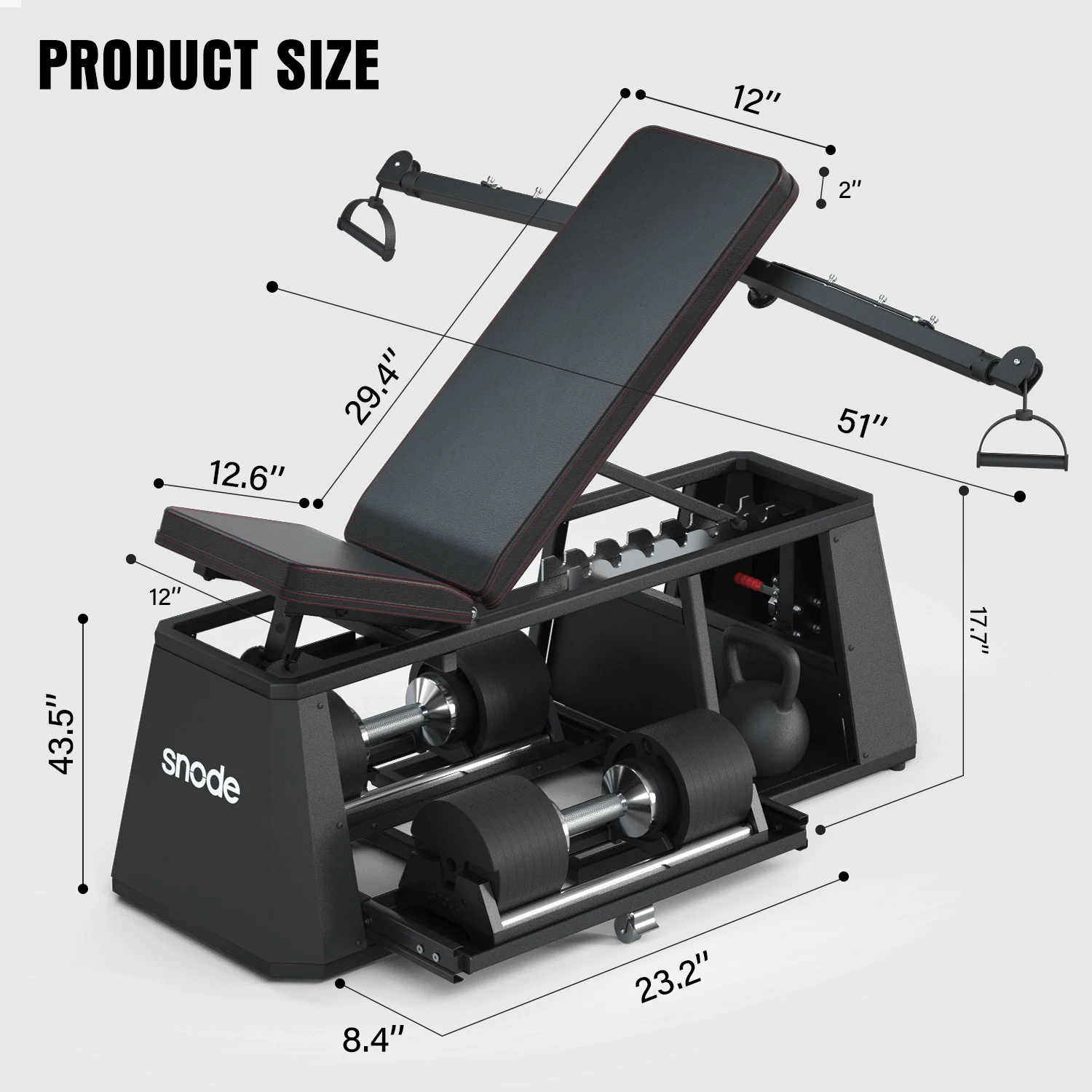 BANC DE MUSCULATION JUSQU'À 100 KG RÉGLABLE INCLINAISON 90 180 Banc