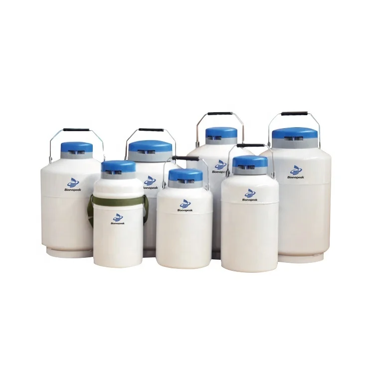 Bioevopeak Laboratory Storage Liquid Nitrogen Tank Liquid Nitrogen