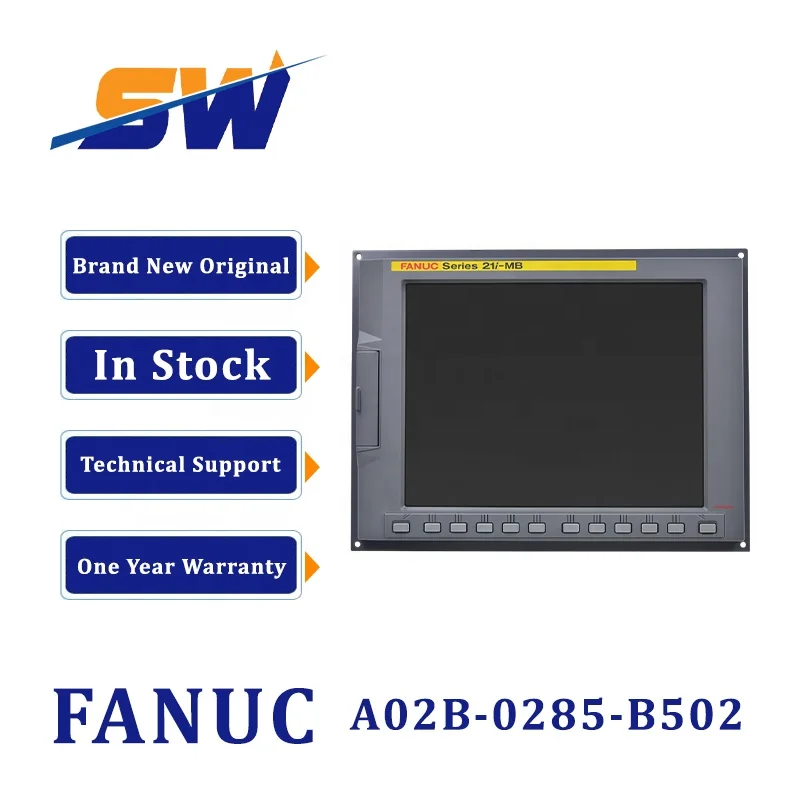 A02B-0285-B502 ファナックシリーズ21i-MB CNC制御システム