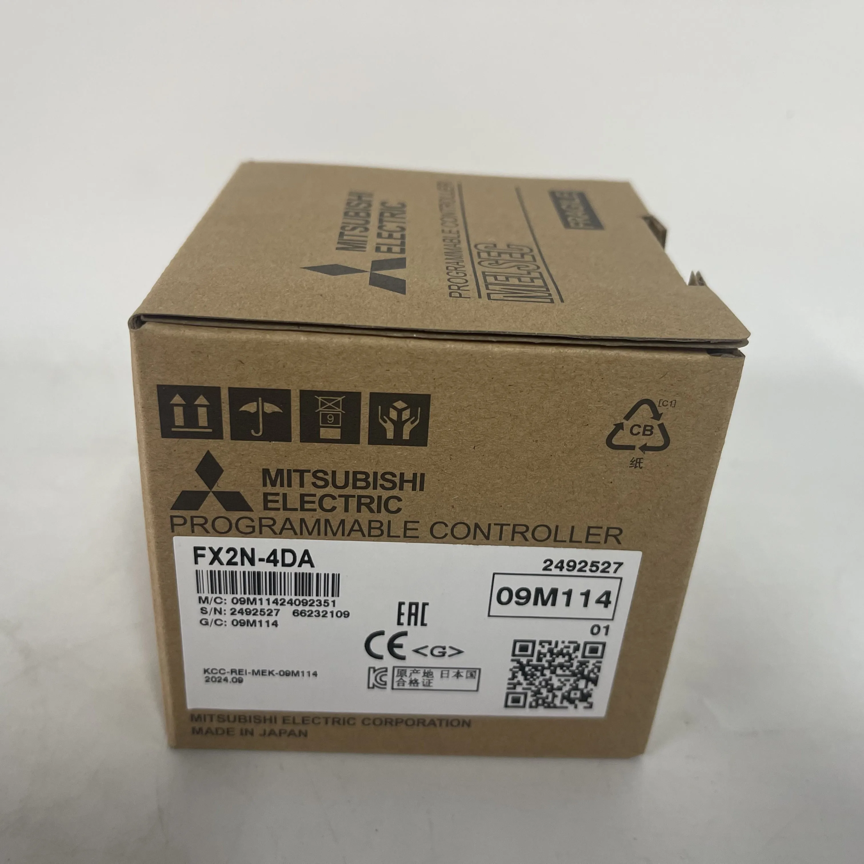 Mitsubishi Analog Output Module FX2N-4DA