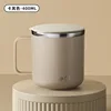 ฝาปิดเรียบหรู สีกาแฟ