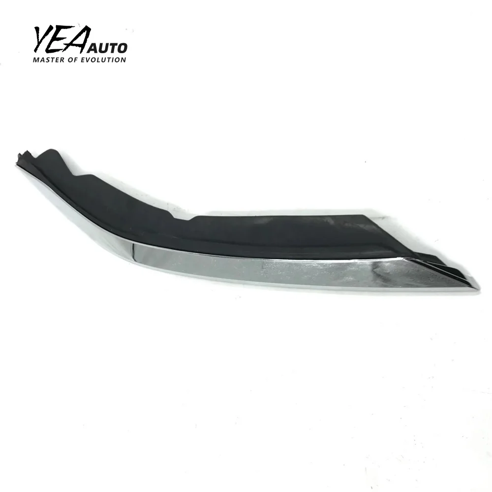 Car Headlight Trim Strips for VW for Volkswagon for passat Decorative Strips Head Light Bright Chrome Strips