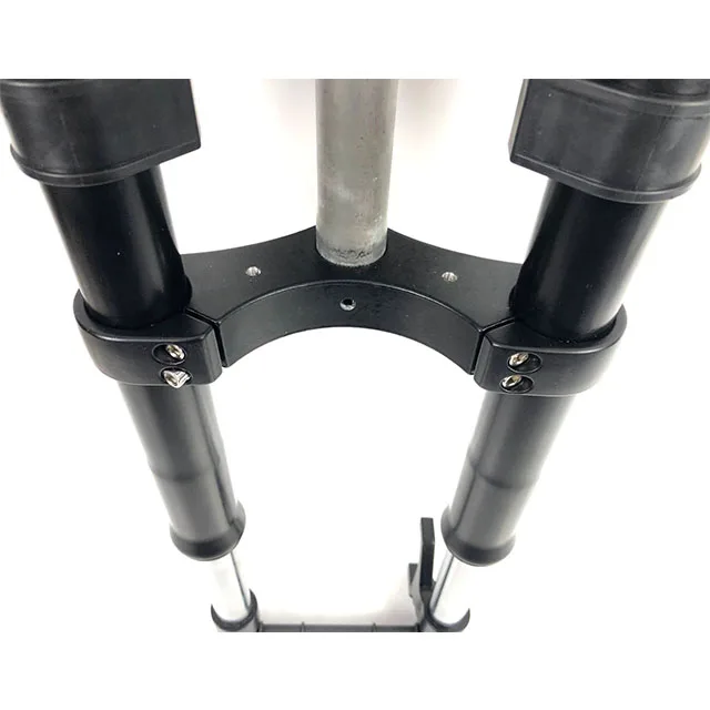 Fat Bicycle Double Crown Carbon Fiber Fork Suspension Mtb Front Fork