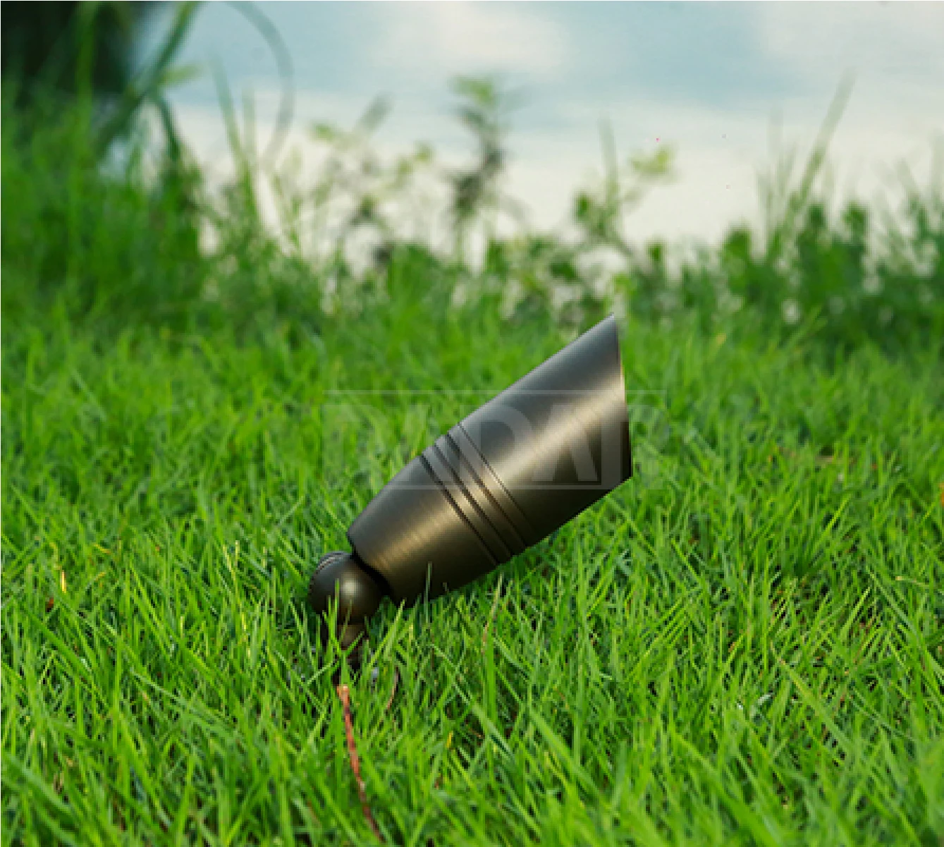 Low Voltage MR16 Die Cast Brass Outdoor Waterproof Antique/matt Bronze Landscape Lighting Garden Spot Lights