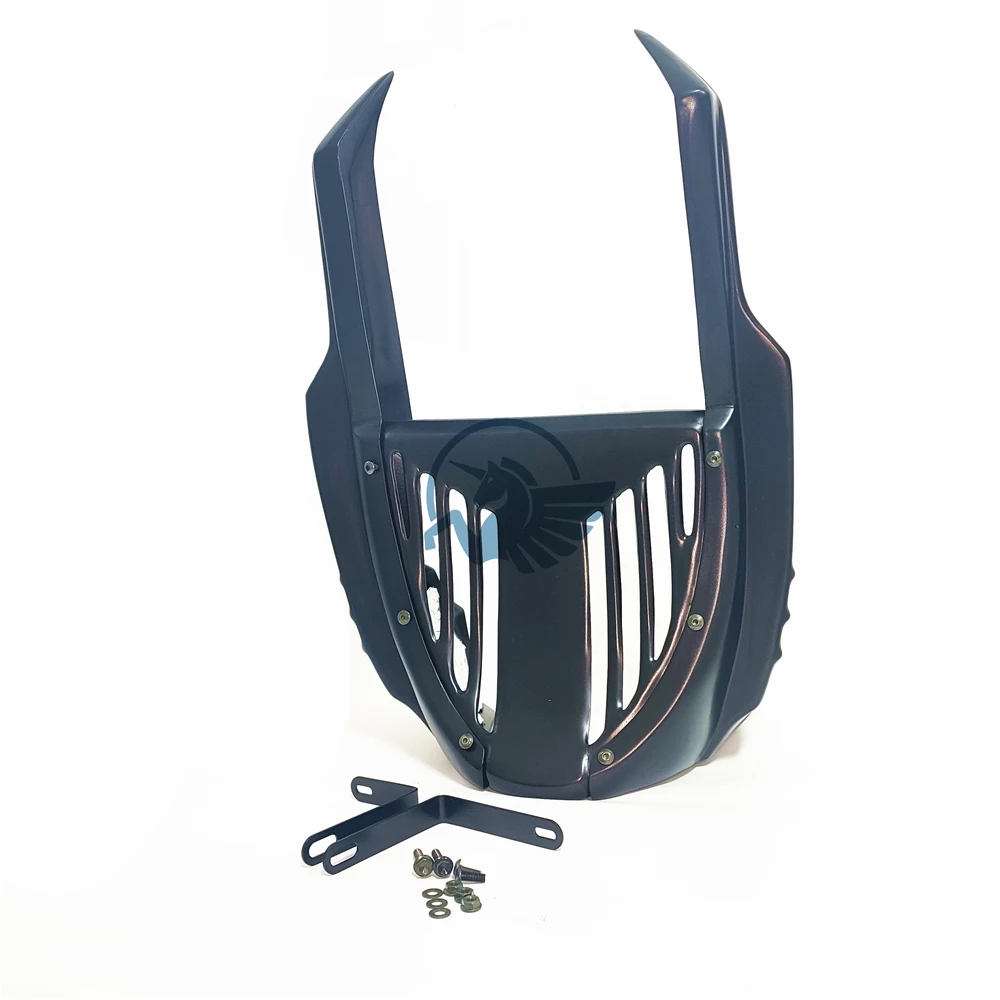 Передняя Нижняя панель радиатора, обтекатель для подбородка, спойлер для Honda Rebel CMX 300 500 CMX300 CMX500 2017, индивидуальные запчасти