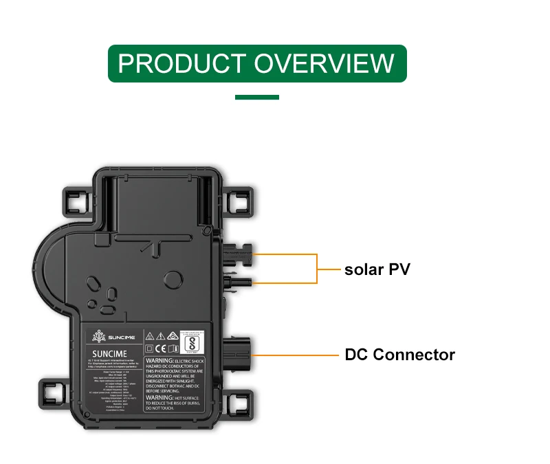 Off Grid Micro Inverter 2400w Micro Inverter Solar Panel Iq7 Iq8 Series ...