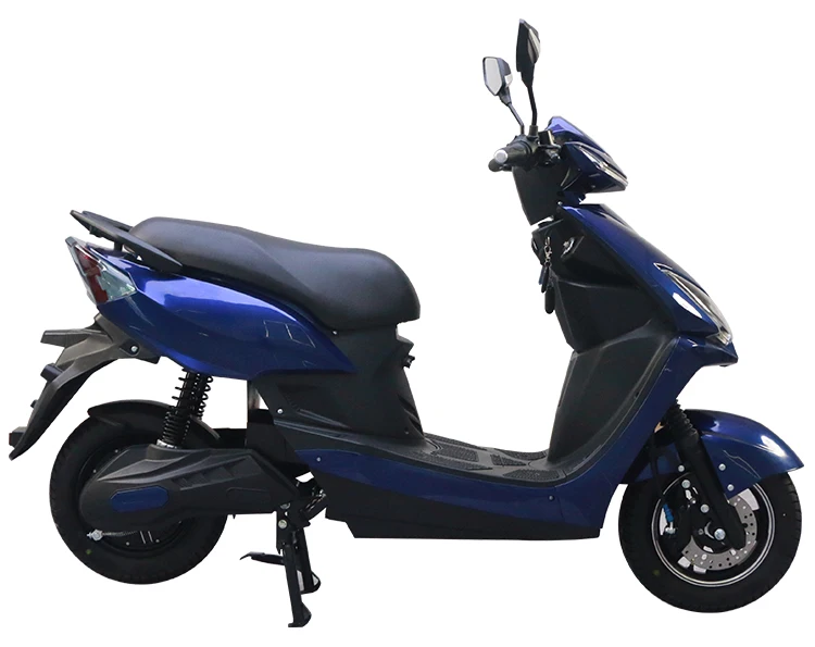 2 Wheel Electric Moped 10/12inch 45-55km/h Speed 45-65km Range Popular ...