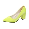 colorful green