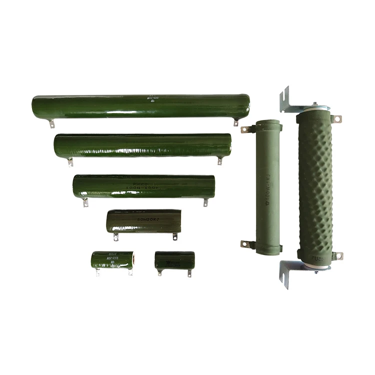 High Power Fixed Wirewound Power Variable Resistor