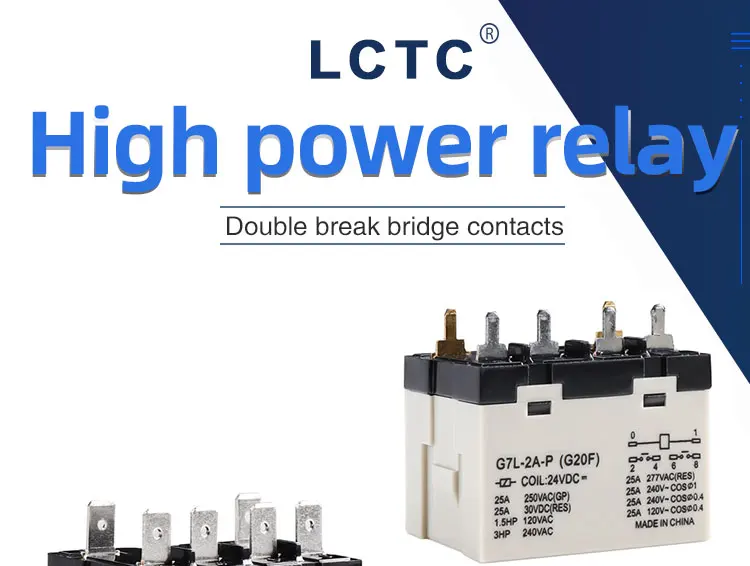 25a Highpower Auto Miniature Relay G7l2a Twonormally Open 24v 220v