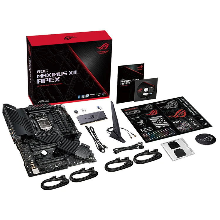 ASUS ROG MAXIMUS XII APEX - Z490 Motherboard for Intel 10th Gen