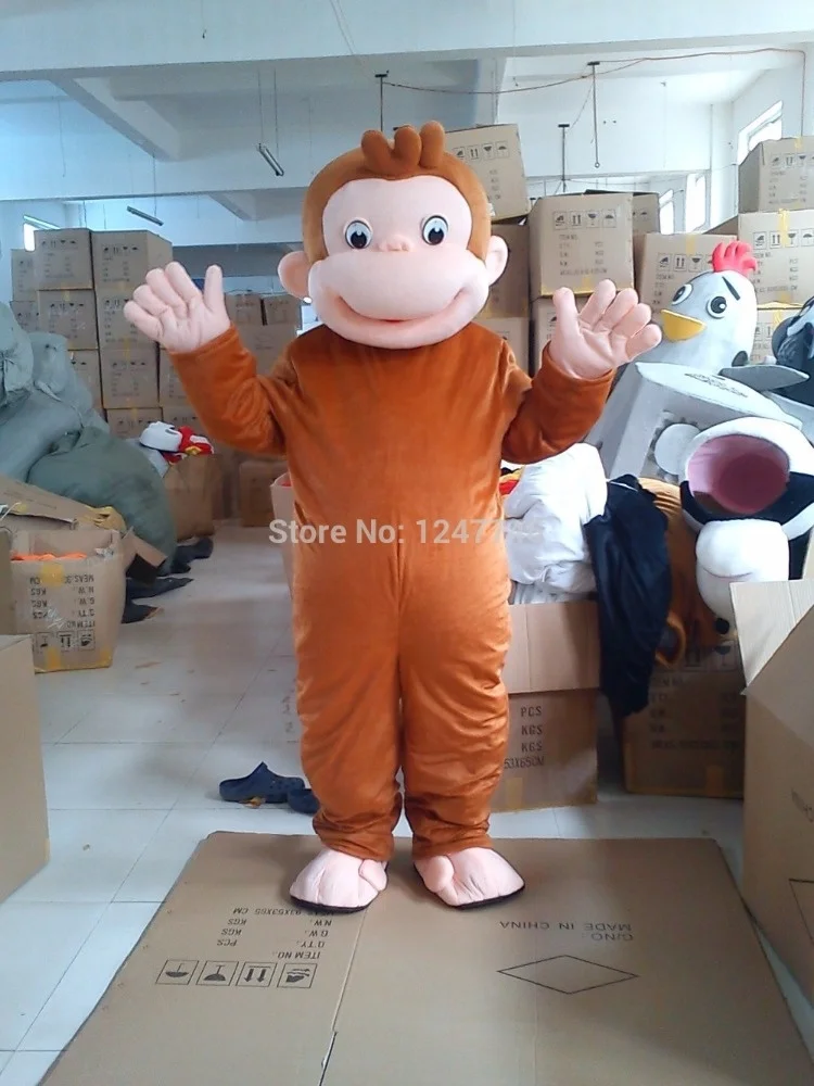 enjoyment ce adult curious george monkey