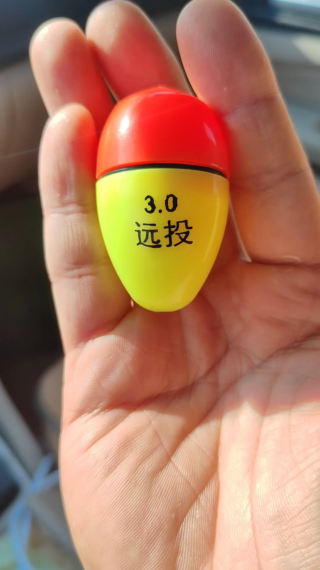 Palmer Fishing Bobber Floats For Night Green Red Led Light Glow In Dark