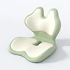 Verde + beige