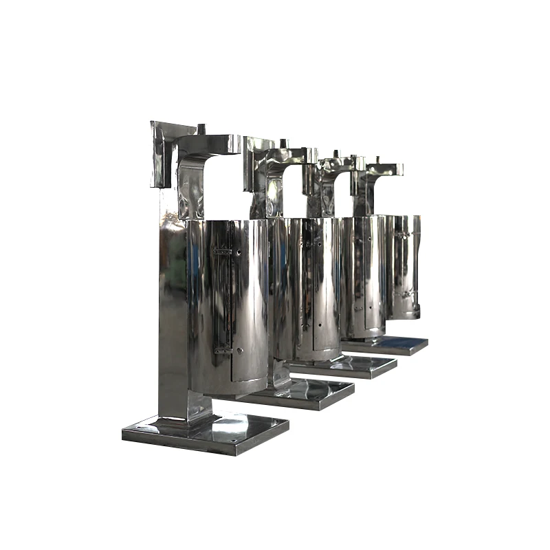 Высокоскоростная цилиндрическая центрифуга для кокосового масла