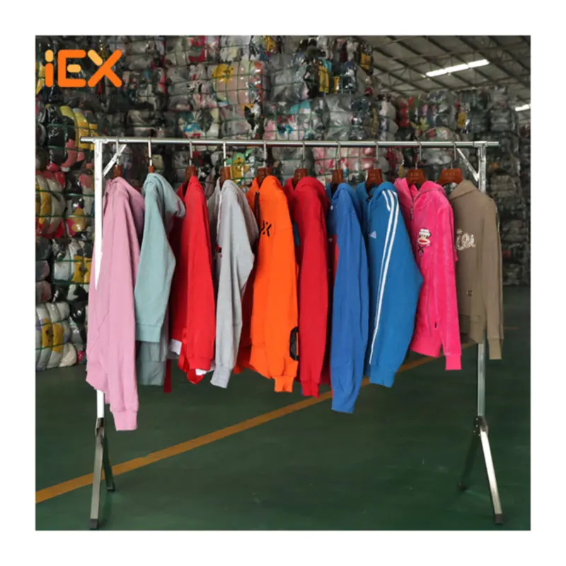 Indetexx Clothing No Branded Jeans Bales T Shirt Bundle for Men Used Women's Sweaters