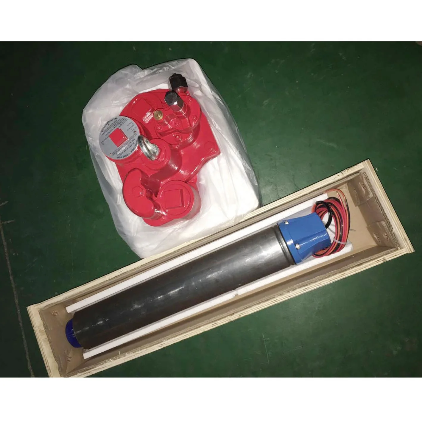 High Quality Submersible Motor for Fuel Red Jacket Submersible Pump Electric Submersible Pump Oil and Gas