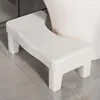 Taburete de baño blanco (patas blancas)