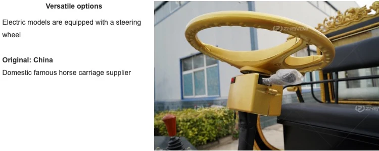 Professional horse carriage manufacturer Classical Royal horse carriage Comfortable Royal carriage