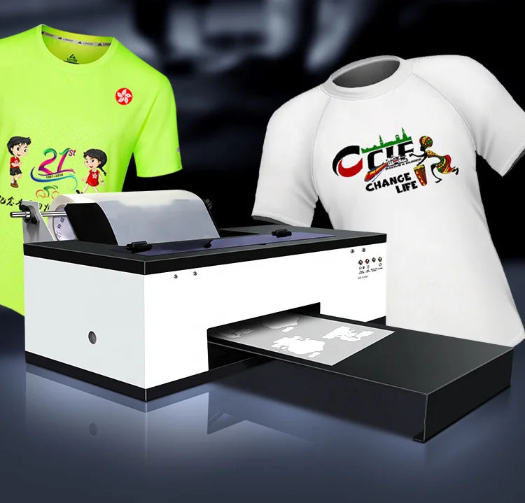 L1390 Direct Transfer Film Custom DTF Transfer Print DTF Printer A3 DTF Printer Printing Machine