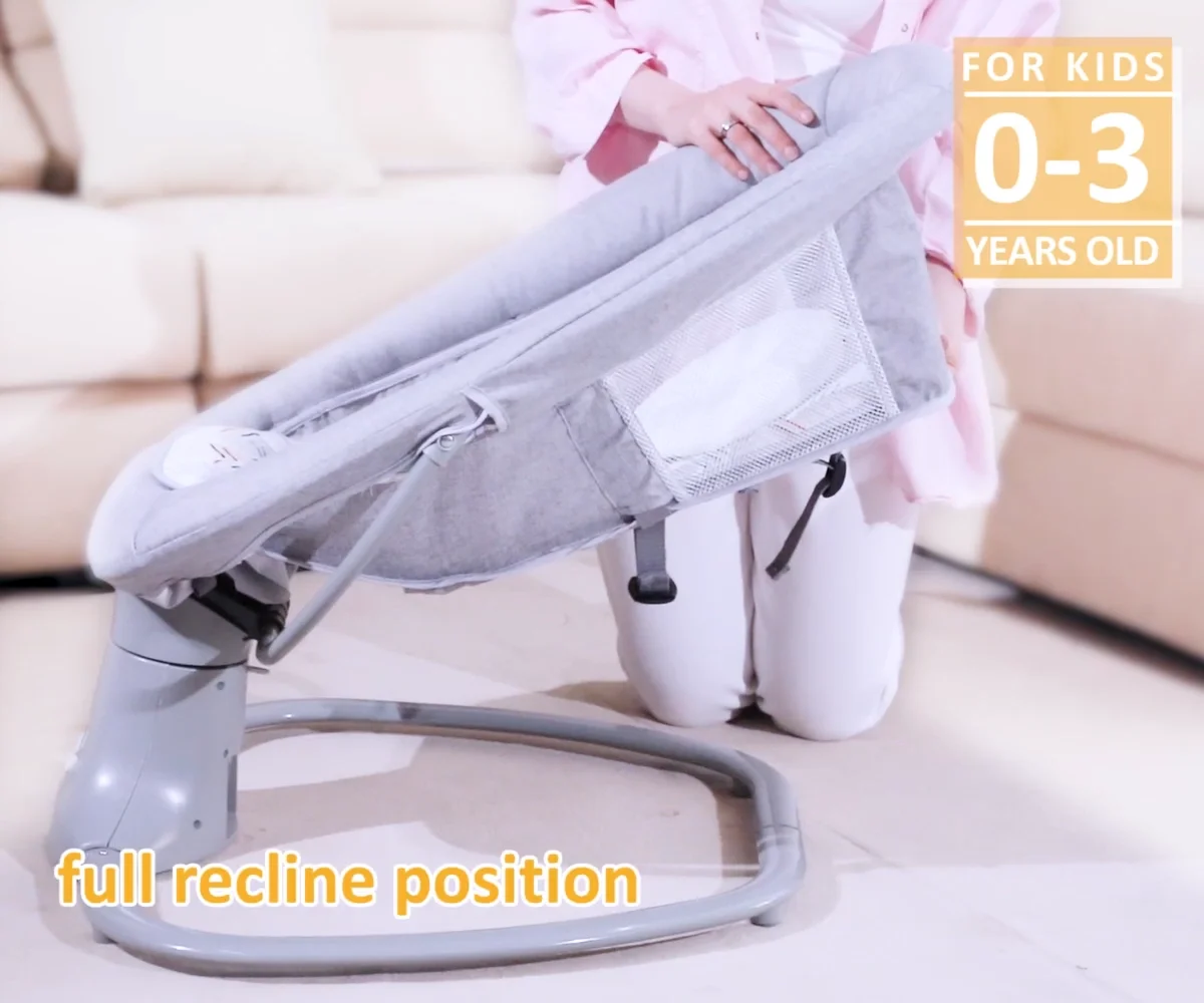 Cheap Safety New Born Automatic Cradle Swing Baby Electric