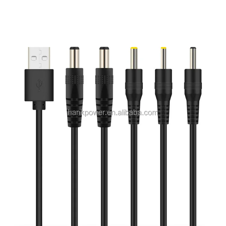 USB to DC Cable, Ancable 1M USB Power Cable Universal Charger