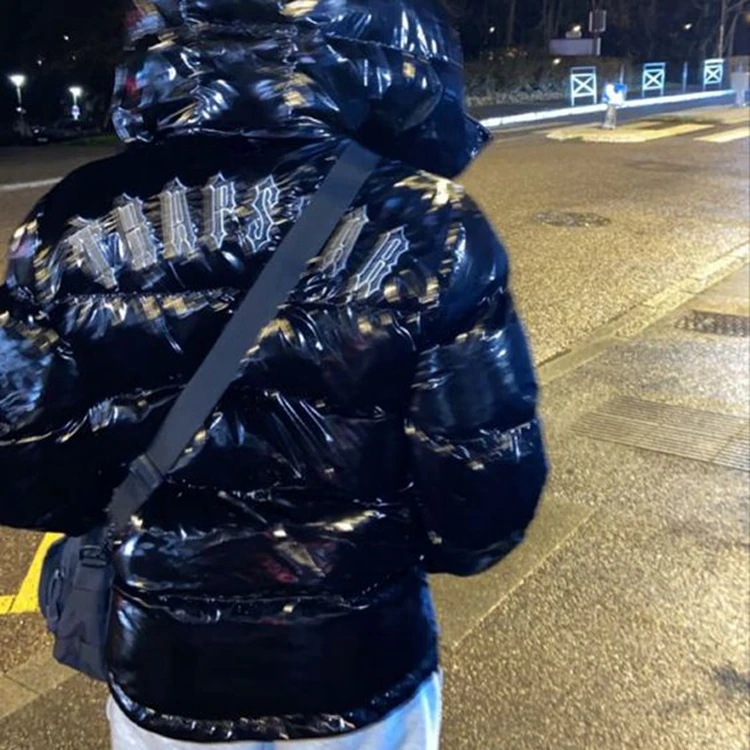 trapstar bubble jacket