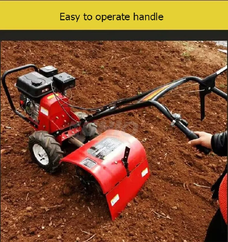 Agriculture Tiller 7.5hp Power Petrol Tiller Gasoline Tiller Cultivator