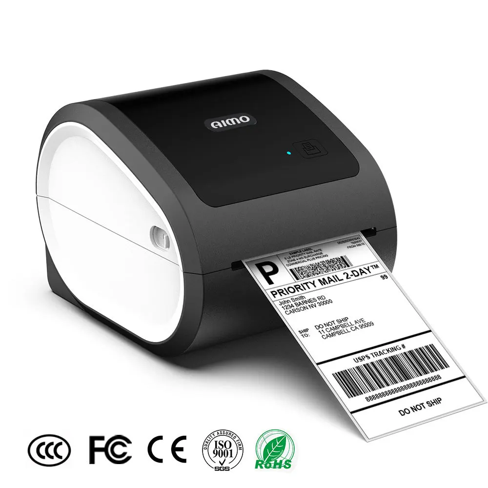 Aimo D520 4x6 Desktop Label Thermal Printer Bluetooth For Fba Shipping