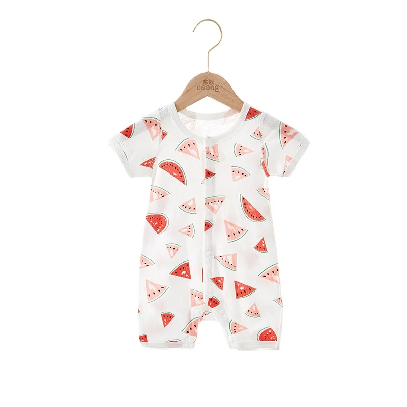 Хит продаж, новый слитный комбинезон с длинными рукавами для мальчиков и девочек, 100% хлопковая одежда для новорожденных